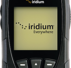 Telephone Iridium Extrême 9575 - réseau mondial