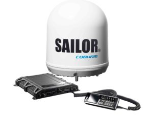 Thales VesseLINK Marine Satellite Broadband Terminal