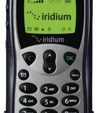 Iridium 9505A (GSA) Satellite Phone