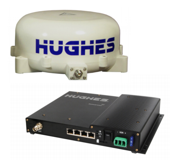 Hughes 9450L-C11 BGAN Mobile Satellite Terminal (ethernet only)