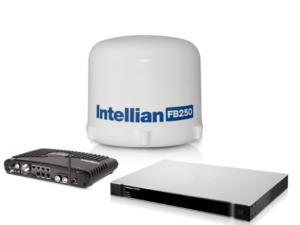 Intellian FB250 FleetBroadband Maritime Terminal