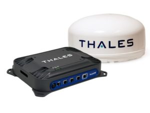 Thales VesseLINK Iridium Satellite Terminal