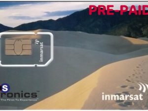 Inmarsat BGAN Pre Paid Services