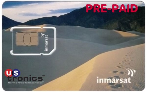 Inmarsat BGAN Pre Paid Services